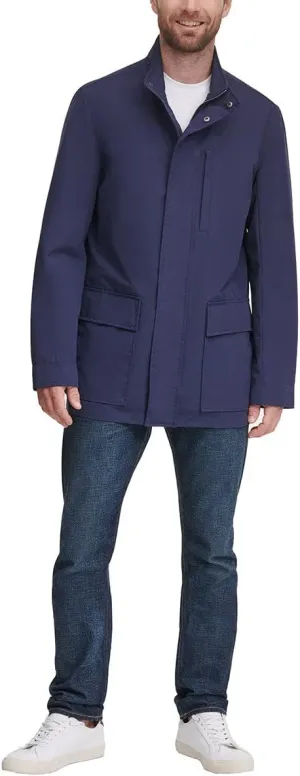 Cole Haan Men's City Rain Topcoat