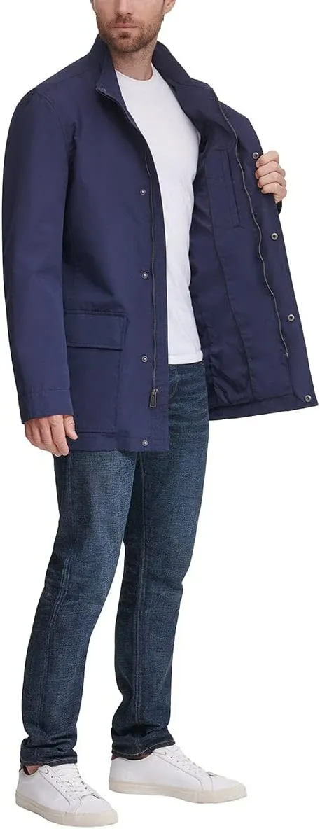 Cole Haan Men's City Rain Topcoat