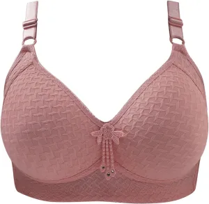Comfortable Push up Bras for Women No Underwire Lace Bralettes 18-Hour Ultimate Lift Wireless Full Coverage Bras 2023