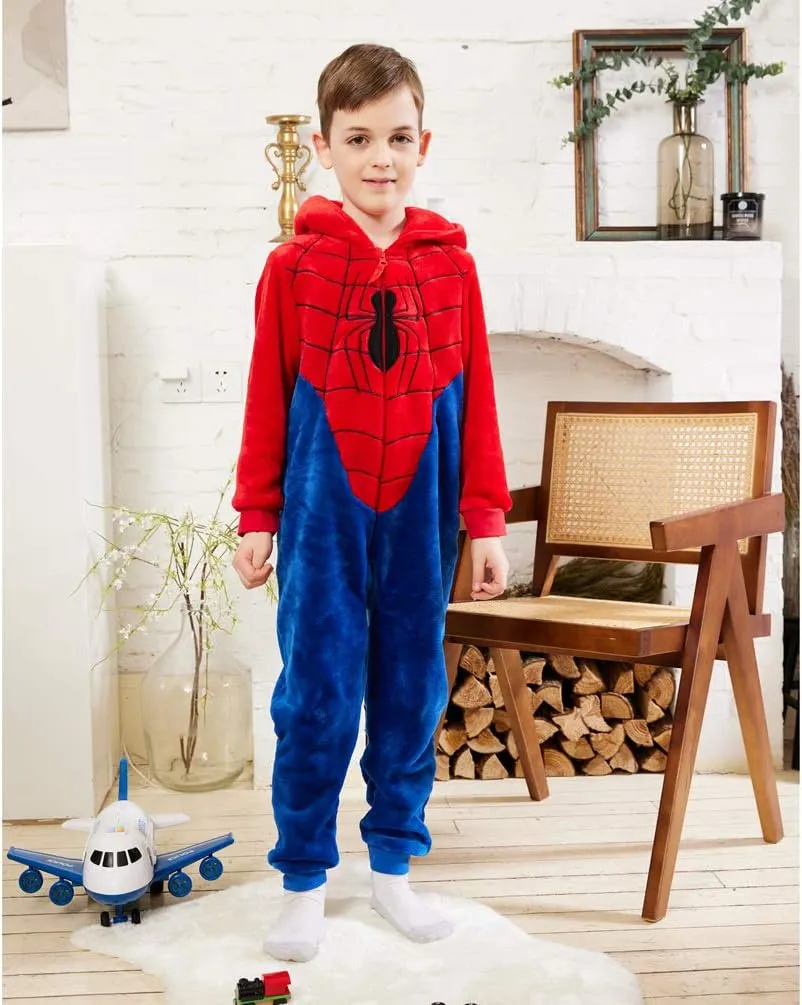 COSUSKET Snug Fit Adult Onesie Pajamas, Halloween Falnnel Womens Cosplay One Piece Costume Sleepwear