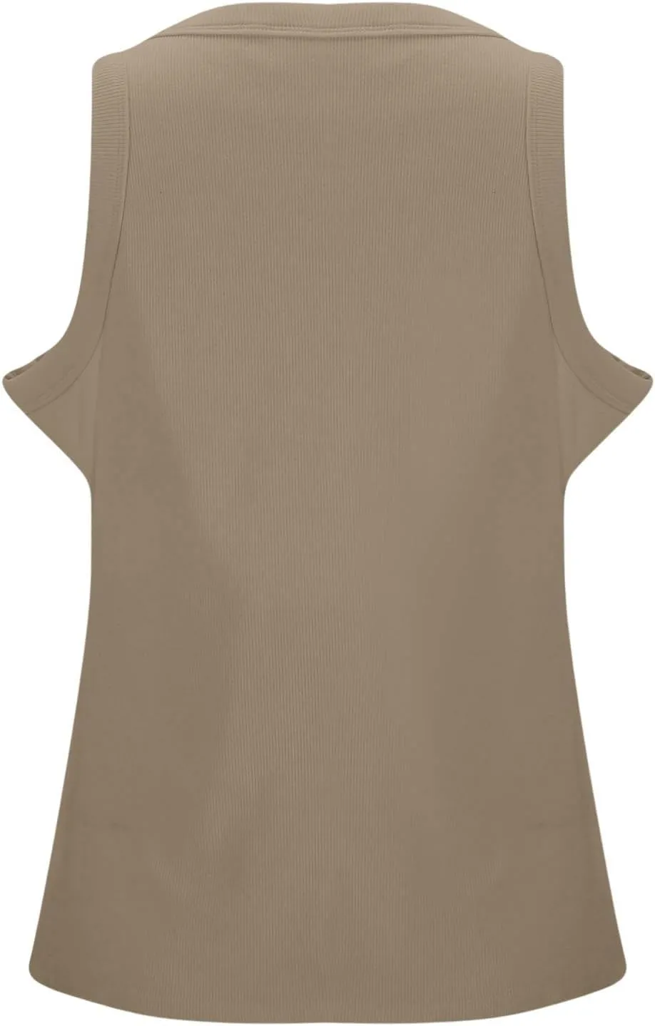 Cotton Shelf Bra Camisole Tops for Women Comfy Y2K Rib Vest Spring Summer Layering Tank Summer Outfits Cami Shirt