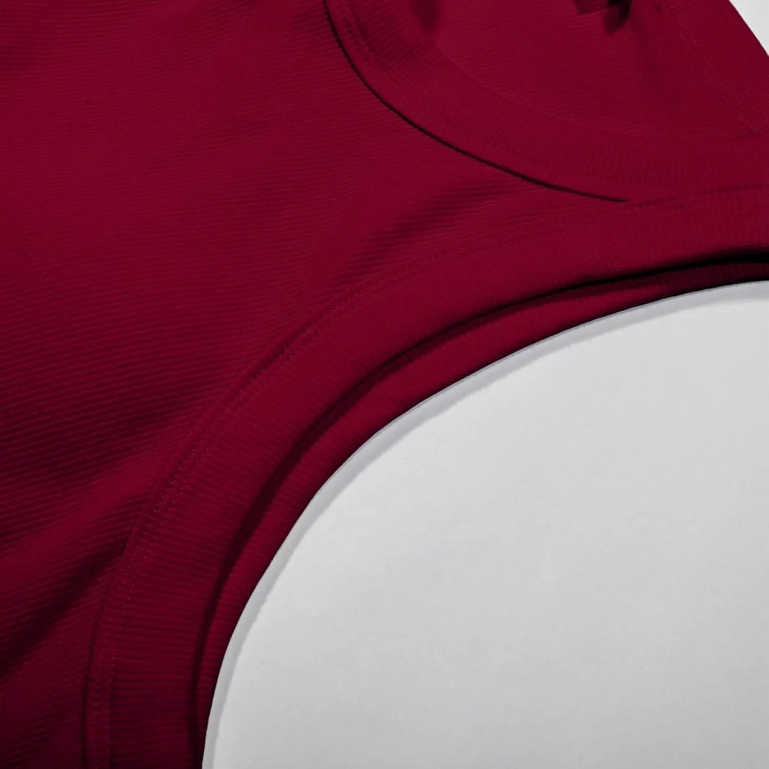 Cotton Shelf Bra Camisole Tops for Women Round Neck Comfy Vest Summer Running Layering Tank Top Summer Cami Shirt
