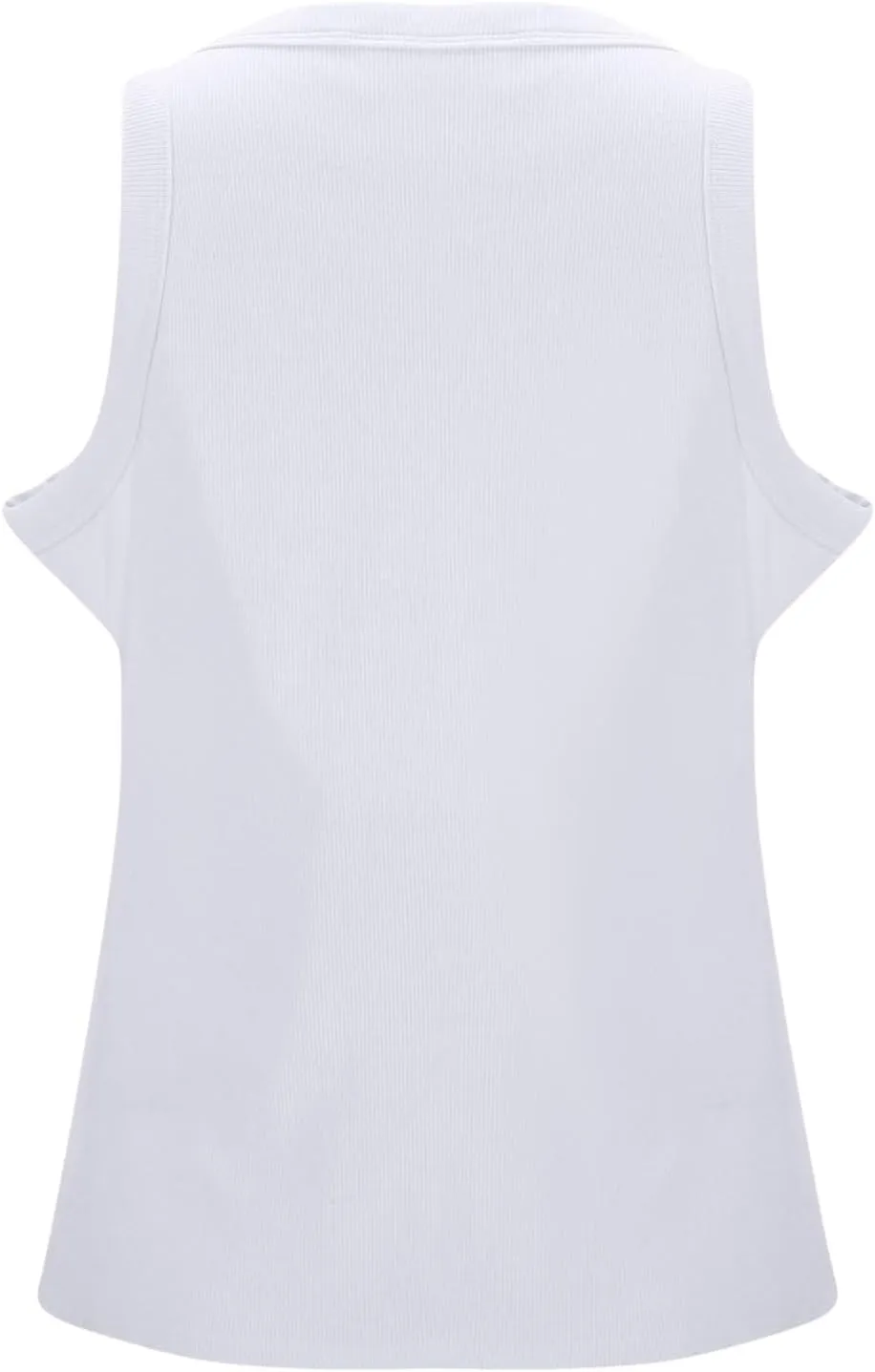 Cotton Shelf Bra Camisole Tops for Women Round Neck Comfy Y2K Vest Summer Layering Tank Summer Outfits Cami Shirt