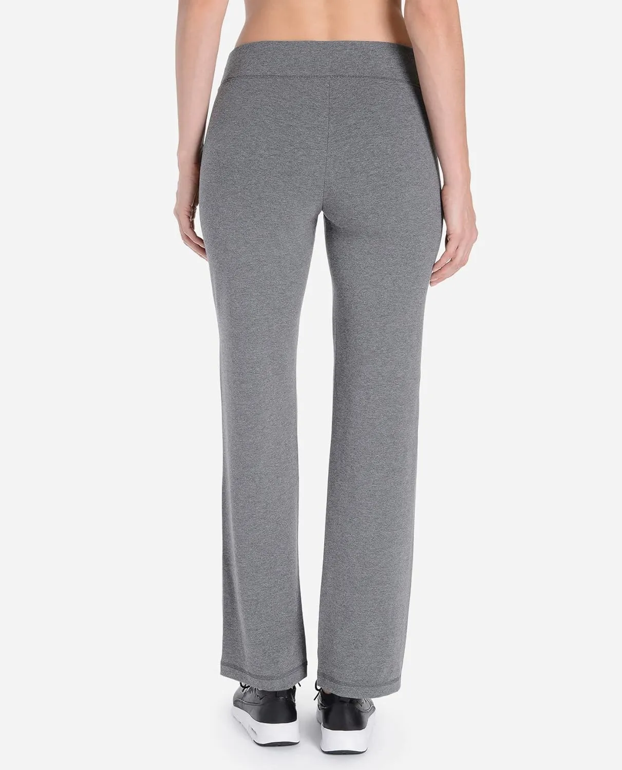 Danskin Women's Essential Sleek Fit Yoga Pant