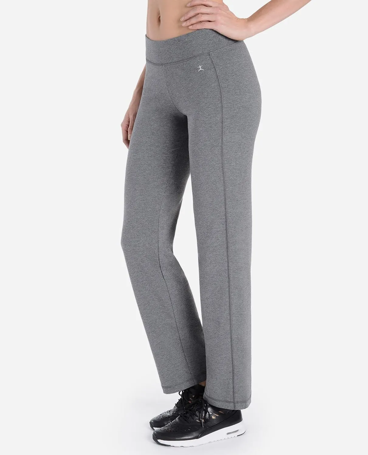 Danskin Women's Essential Sleek Fit Yoga Pant