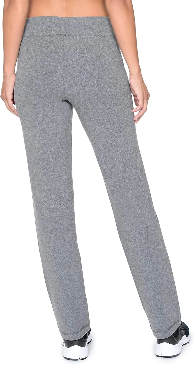 Danskin Women's Essential Sleek Fit Yoga Pant