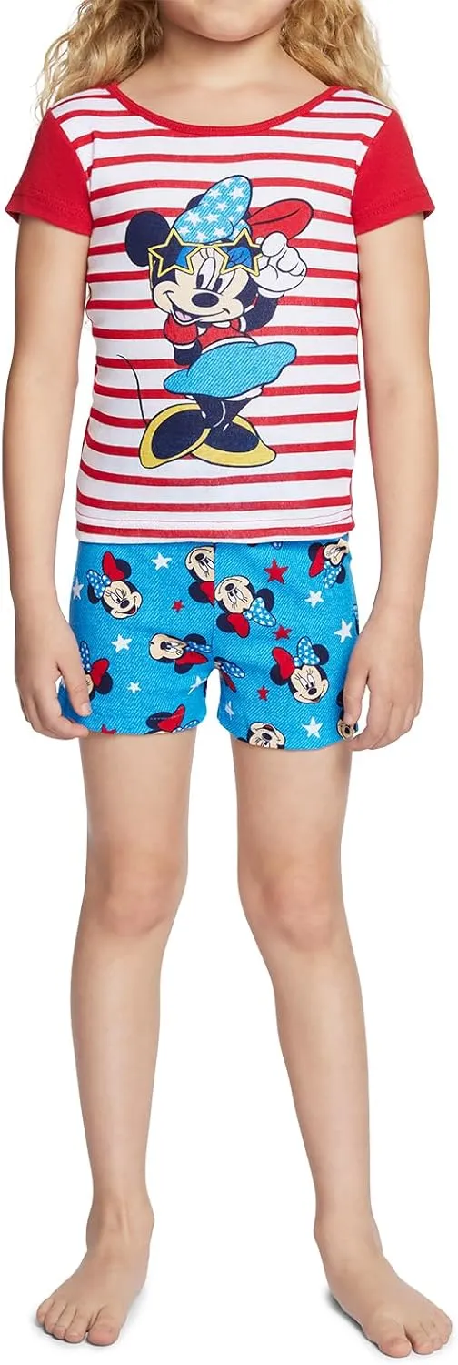 Disney 2-Piece Snug-fit Cotton Pajama Set, Soft & Cute for Kids