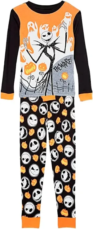 Disney 2-Piece Snug-fit Cotton Pajama Set, Soft & Cute for Kids