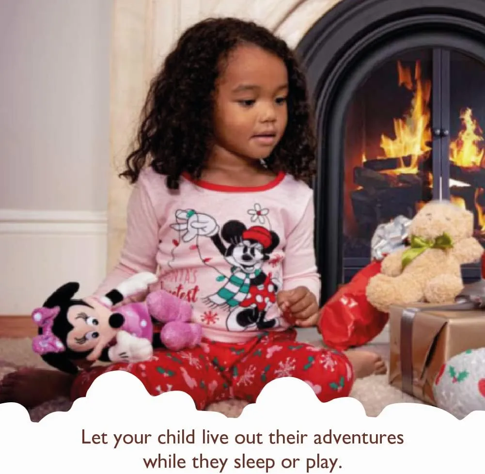 Disney 2-Piece Snug-fit Cotton Pajama Set, Soft & Cute for Kids