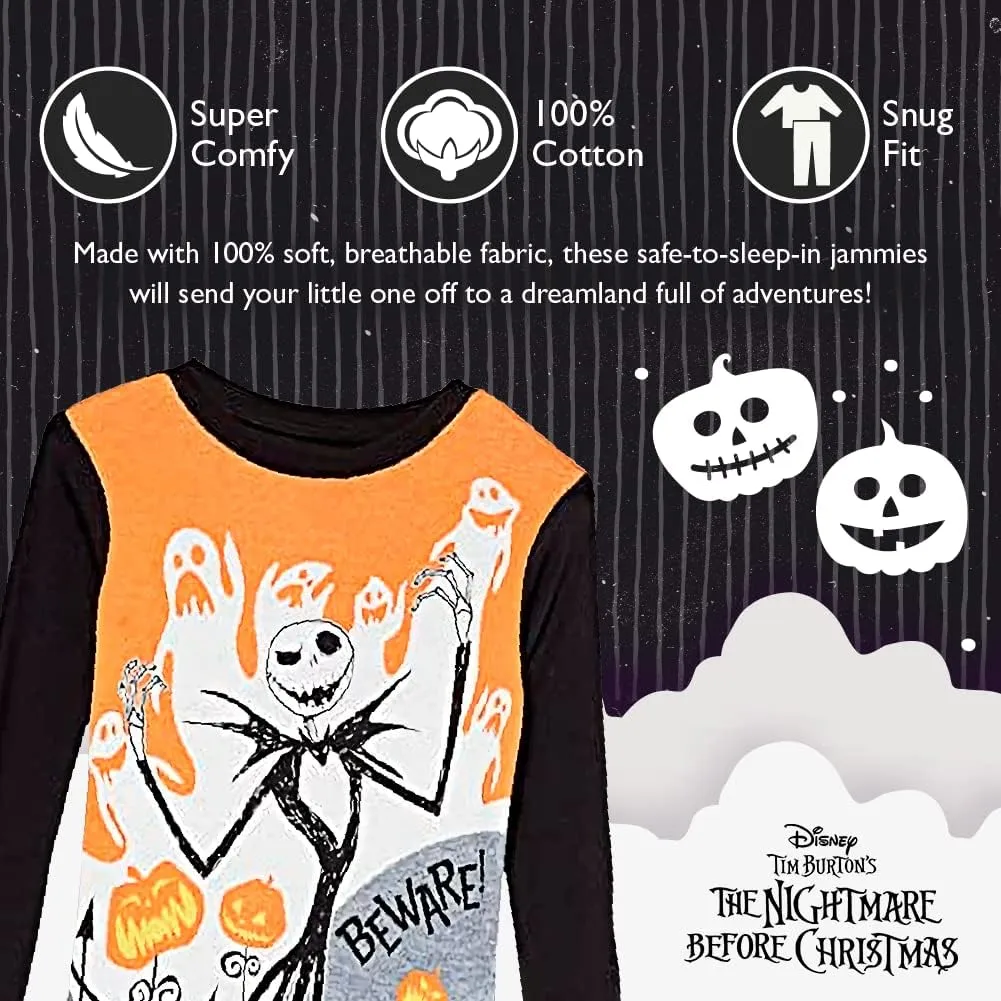 Disney 2-Piece Snug-fit Cotton Pajama Set, Soft & Cute for Kids