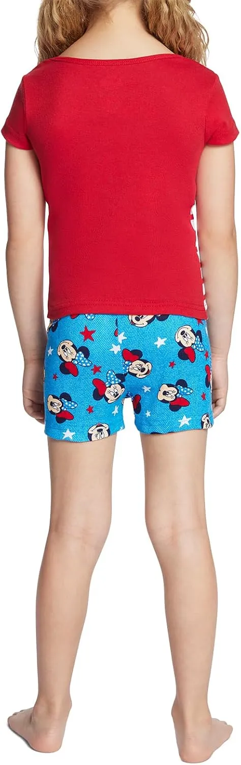 Disney 2-Piece Snug-fit Cotton Pajama Set, Soft & Cute for Kids