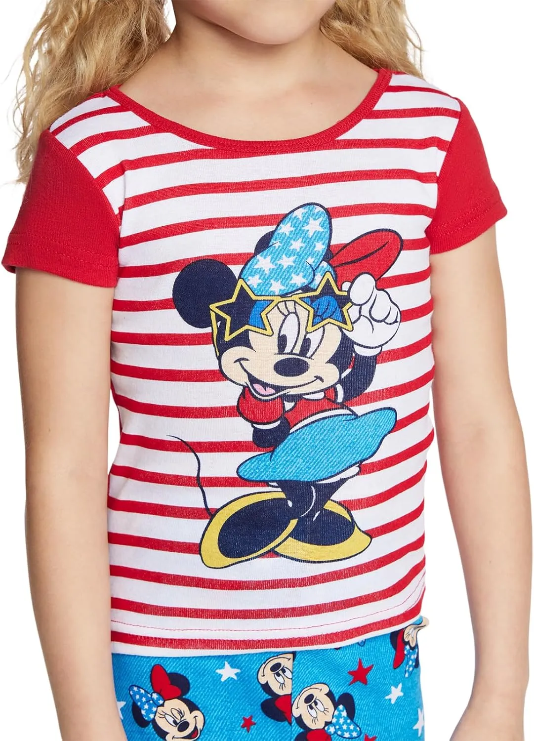 Disney 2-Piece Snug-fit Cotton Pajama Set, Soft & Cute for Kids