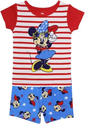 Disney 2-Piece Snug-fit Cotton Pajama Set, Soft & Cute for Kids