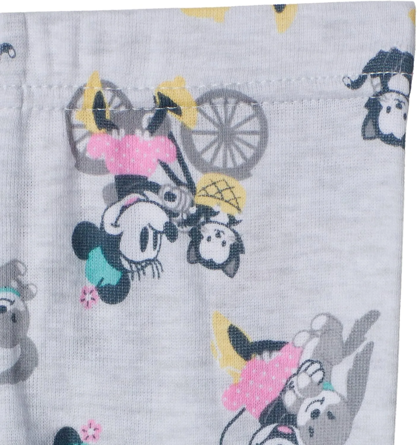 Disney Baby Girls' Minnie Mouse Snug Fit Cotton Pajamas
