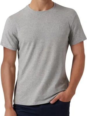 DKNY Mens Tshirts - Luxury Crew Neck T Shirts for Men | Premium Soft Mens Tshirts | Plain Dress Tee Shirts Men