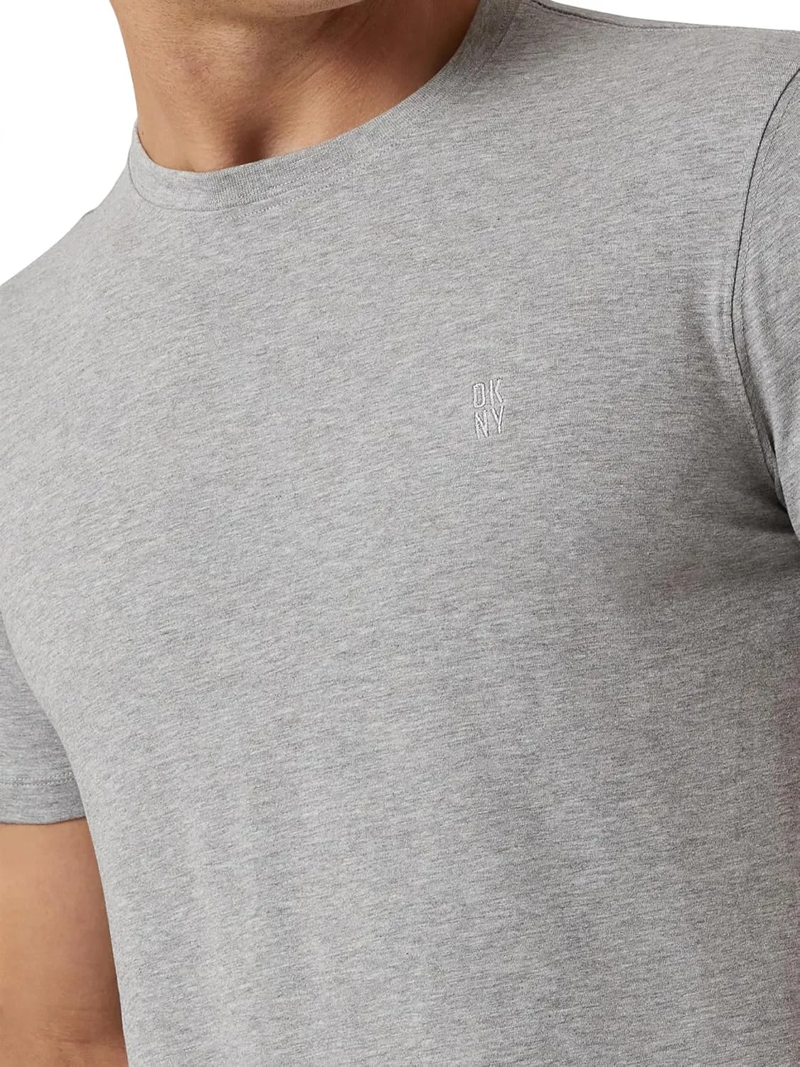 DKNY Mens Tshirts - Luxury Crew Neck T Shirts for Men | Premium Soft Mens Tshirts | Plain Dress Tee Shirts Men