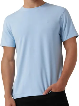 DKNY Mens Tshirts - Luxury Crew Neck T Shirts for Men | Premium Soft Mens Tshirts | Plain Dress Tee Shirts Men
