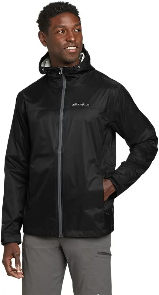 Eddie Bauer Men's Cloud Cap Rain Jacket
