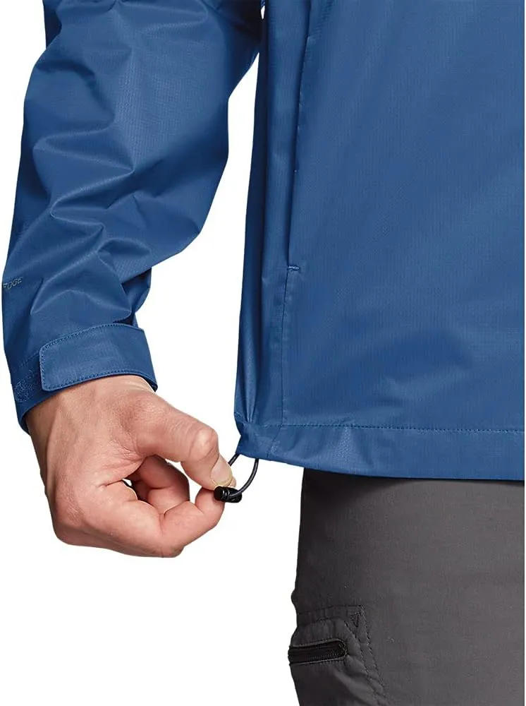 Eddie Bauer Men's Cloud Cap Rain Jacket