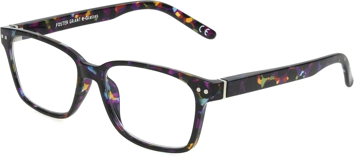 Foster Grant womens Aurelia Blue Light E.glassesBlue Light Glasses