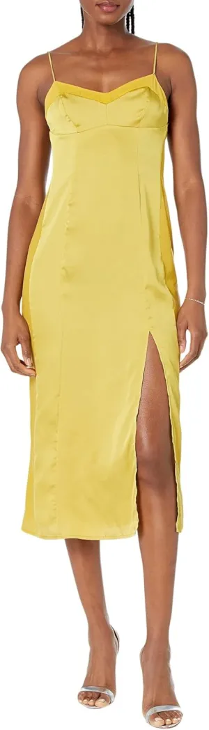 Free People City Cool Midi Slip