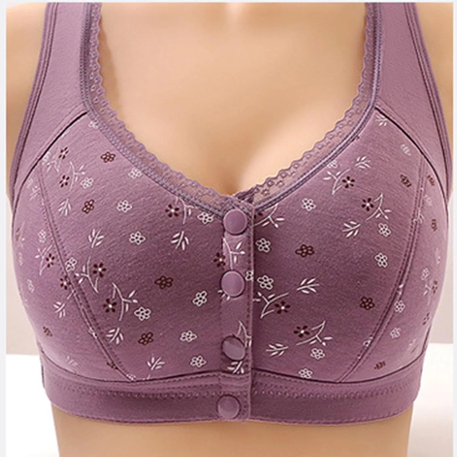 Front Closure Bras for Women Sports Bra for Women Push Up Bras for Women Sports Bra Women 36A Bras for Women