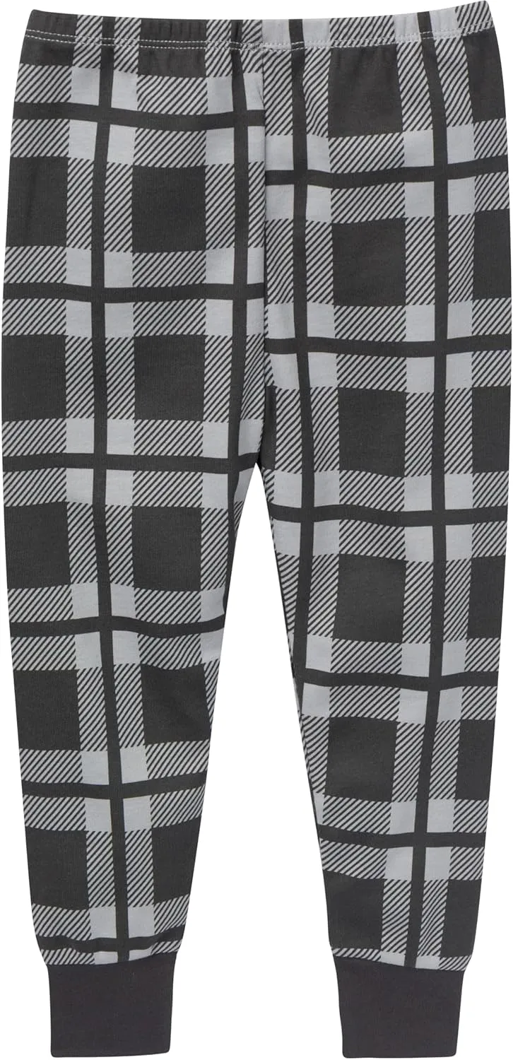 Gerber Baby Boys' Toddler Snug Fit 2-Piece Pajama Set