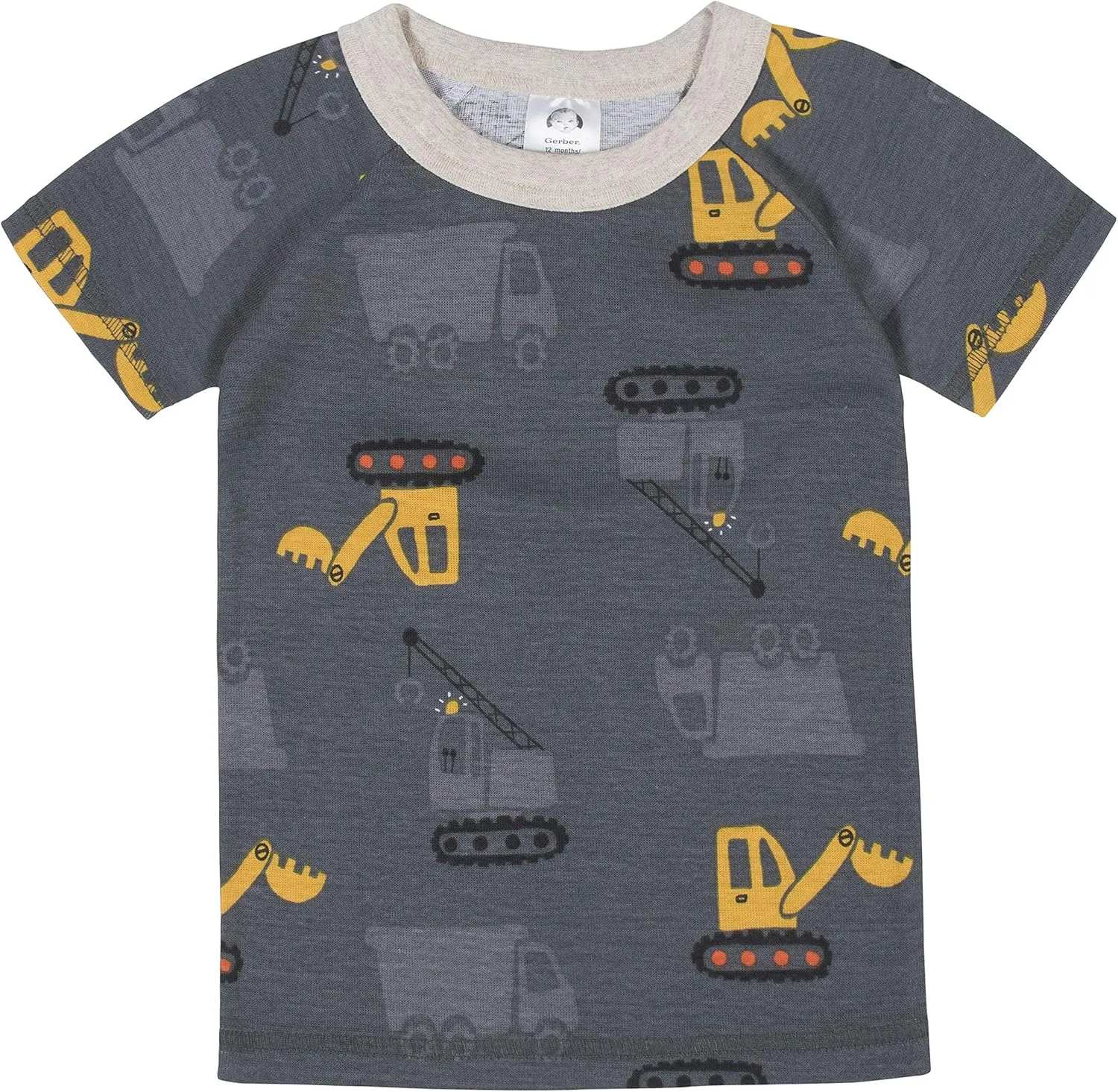 Gerber Baby Boys' Toddler Snug Fit 4-Piece Pajama Set