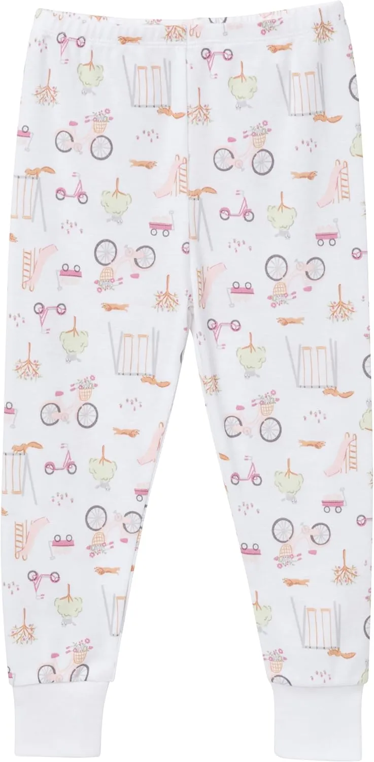 Gerber Baby Girls' Toddler Snug Fit 2-Piece Pajama Set