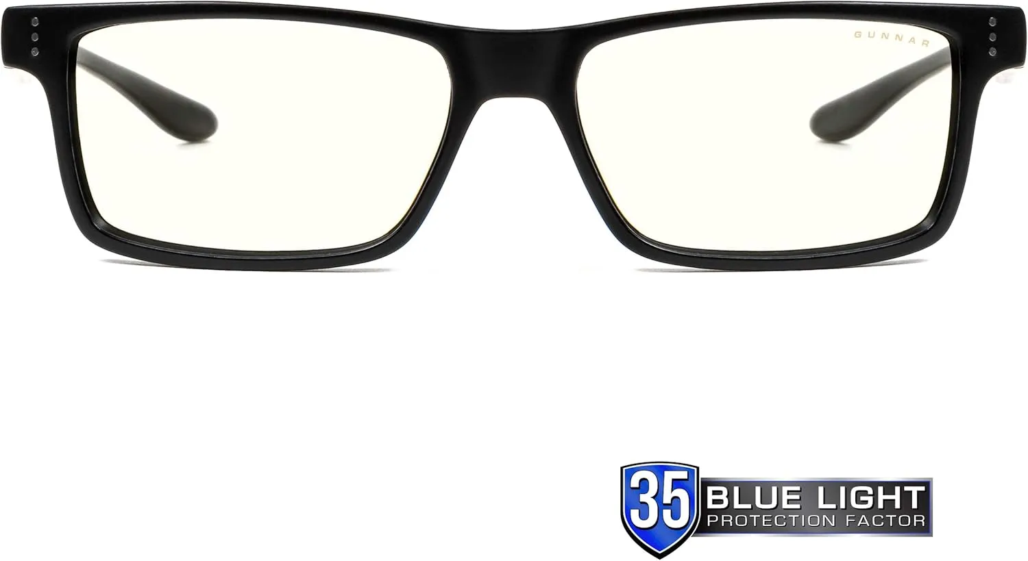 Gunnar - Blue Light Reading Glasses - Blocks 65% Blue Light - Vertex