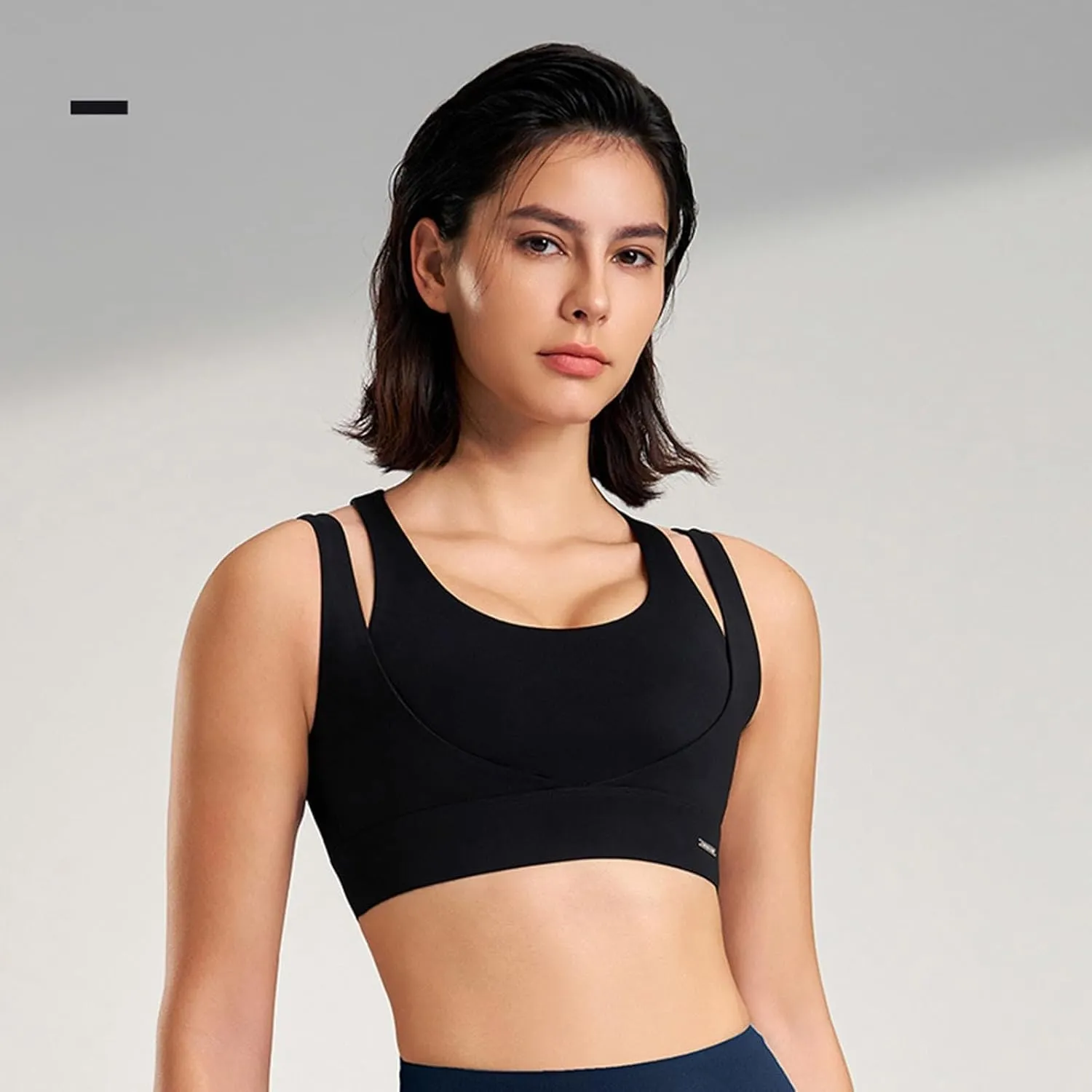 High Impact Sports Bras for Women Quick Dry Seamless Support Workout Bras Wirefree Yoga Running Active Athletic Bras
