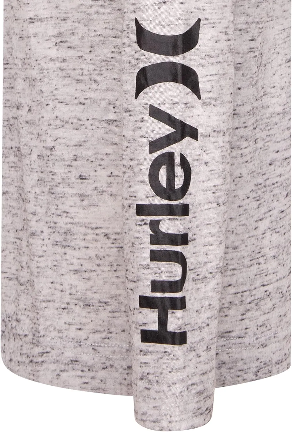 Hurley Boys' Long Sleeve Soft Basic Cloud Slub T-Shirt