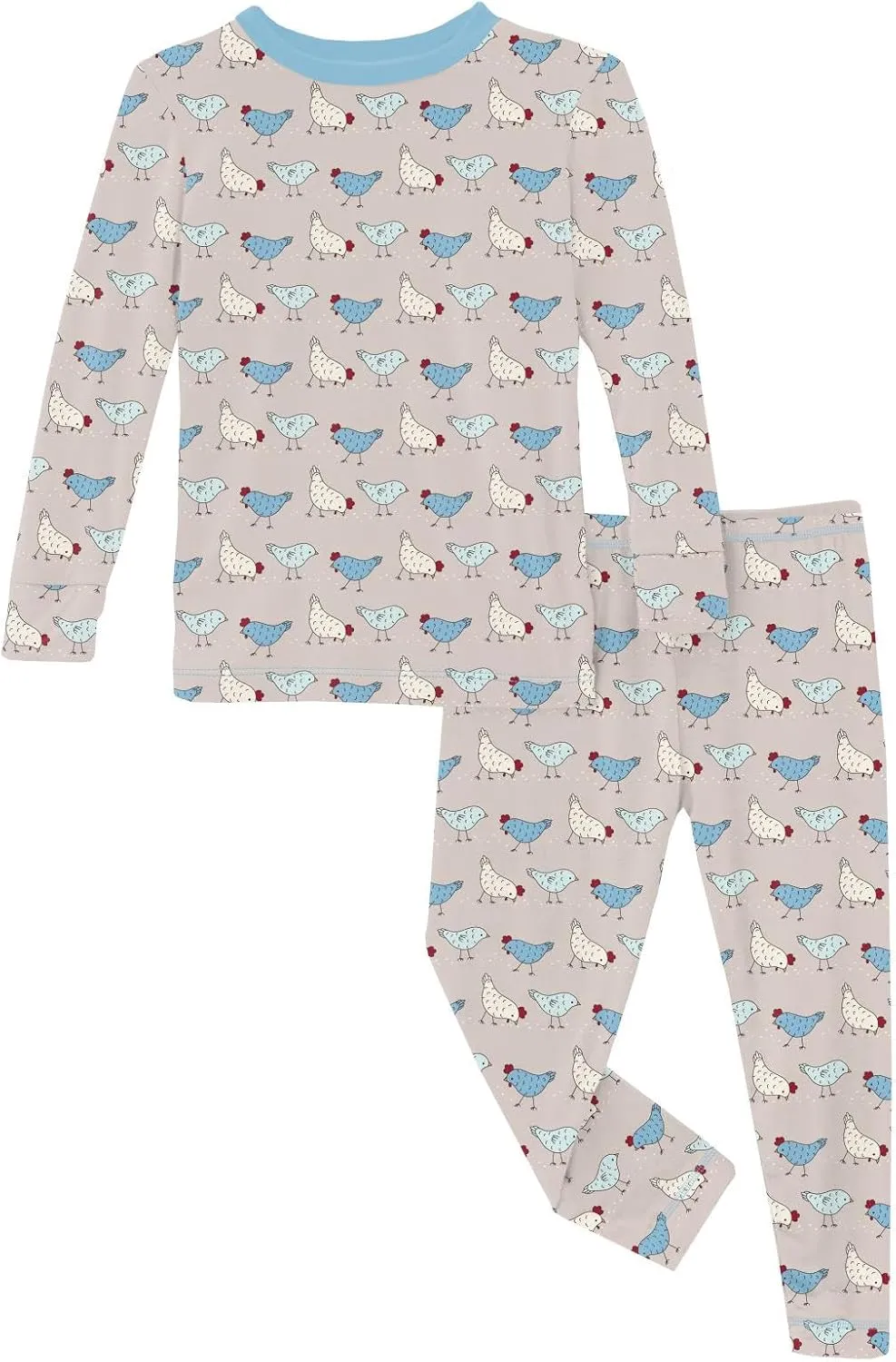 KicKee Halloween Celebrations Pajama Set, Long Sleeve, Long Pants, Snug Fit Pajamas