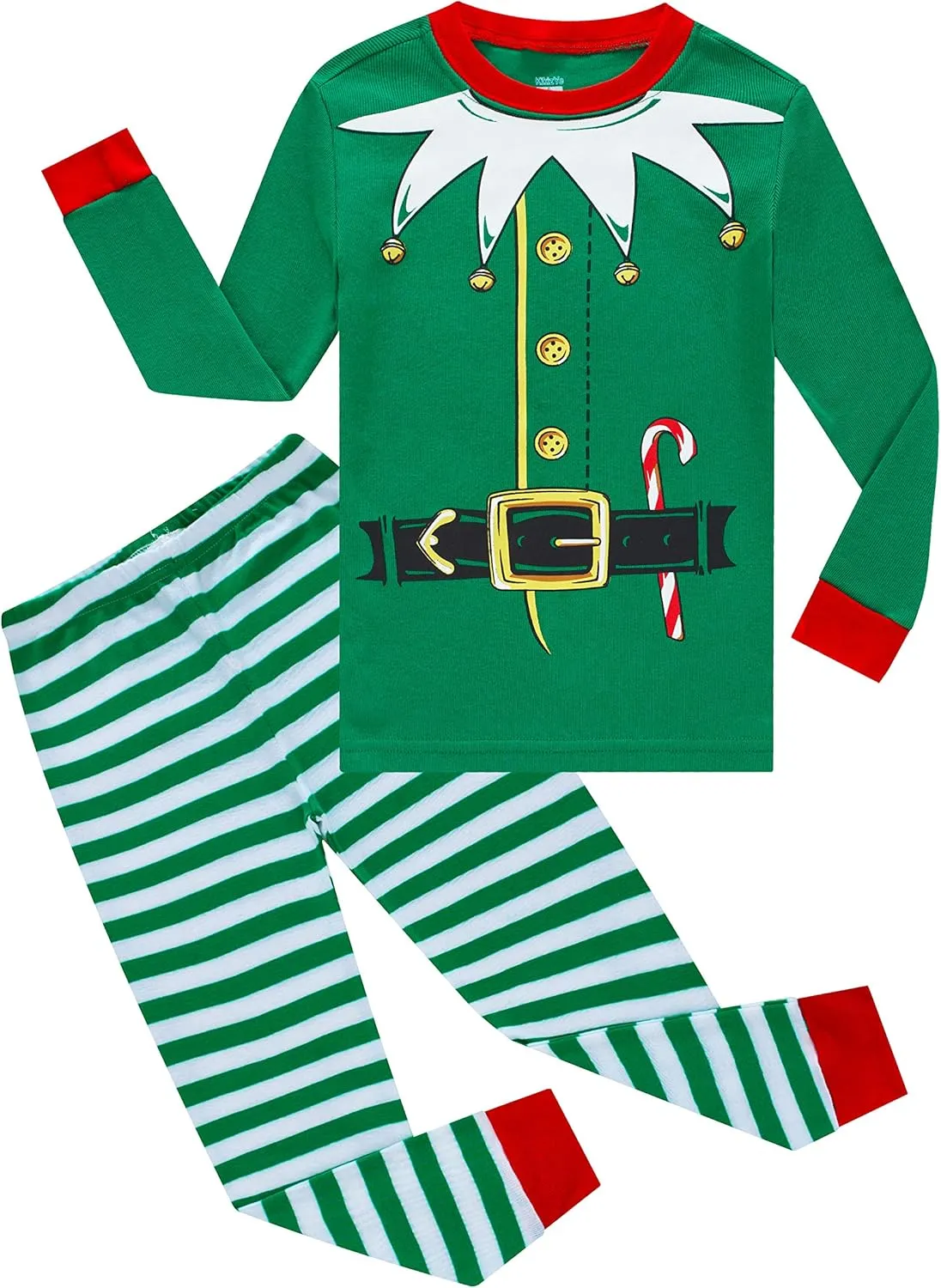 KikizYe Pajamas for Boys Pjs Kids Long sleeve Pijamas