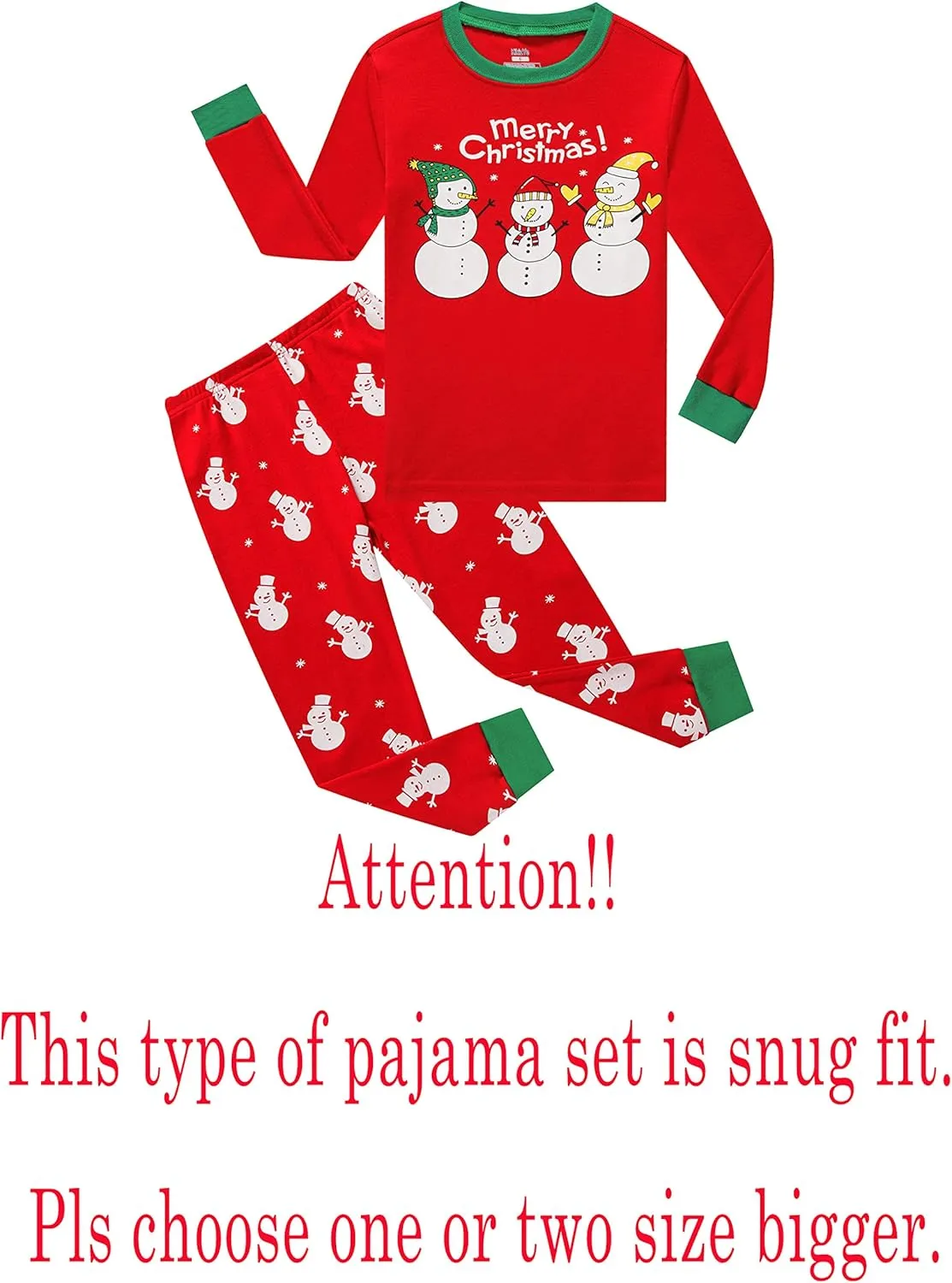 KikizYe Pajamas for Boys Pjs Kids Long sleeve Pijamas
