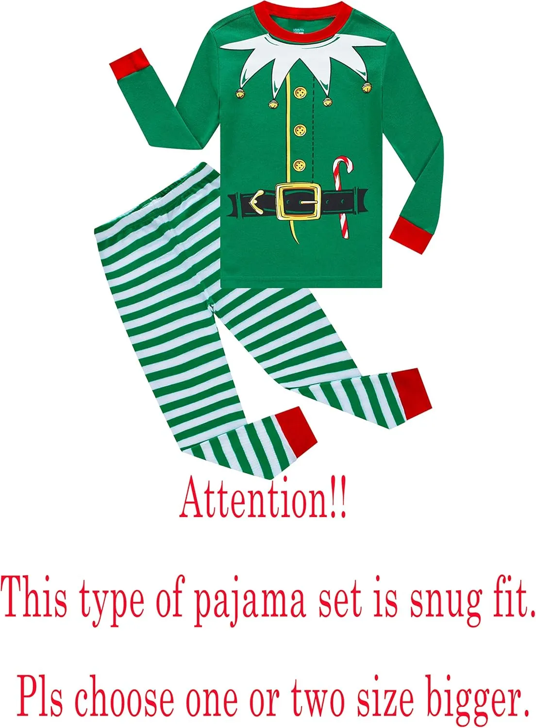 KikizYe Pajamas for Boys Pjs Kids Long sleeve Pijamas