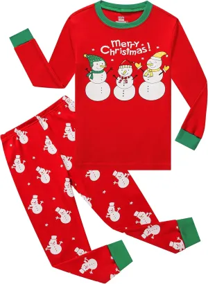 KikizYe Pajamas for Boys Pjs Kids Long sleeve Pijamas