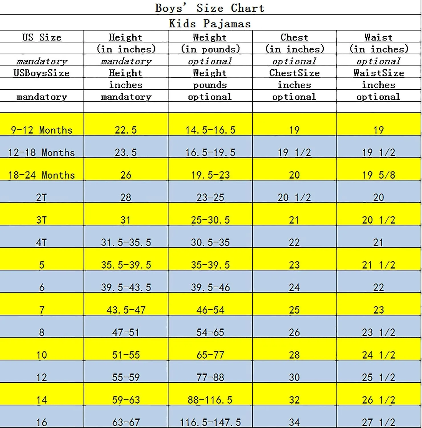 KikizYe Pajamas for Boys Pjs Kids Long sleeve Pijamas