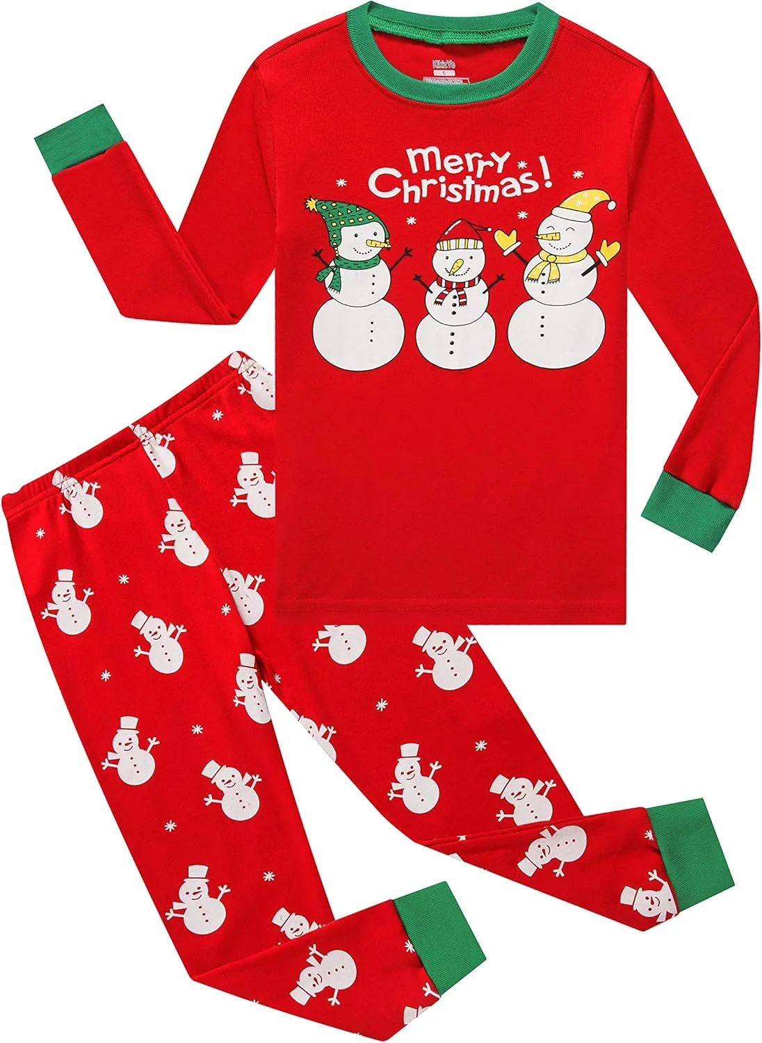KikizYe Pajamas for Boys Pjs Kids Long sleeve Pijamas