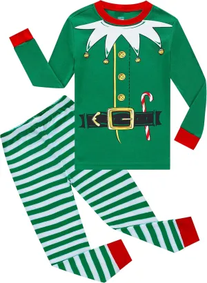 KikizYe Pajamas for Boys Pjs Kids Long sleeve Pijamas