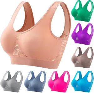 Kulken Bra, Breathable Anti-Sagging Breasts Bra, Wireless Comfort Liftup Bra, Anti Sagging Push up Bras