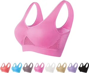 Kulken Bra, Breathable Anti-Sagging Breasts Bra, Wireless Comfort Liftup Bra, Anti Sagging Push up Bras