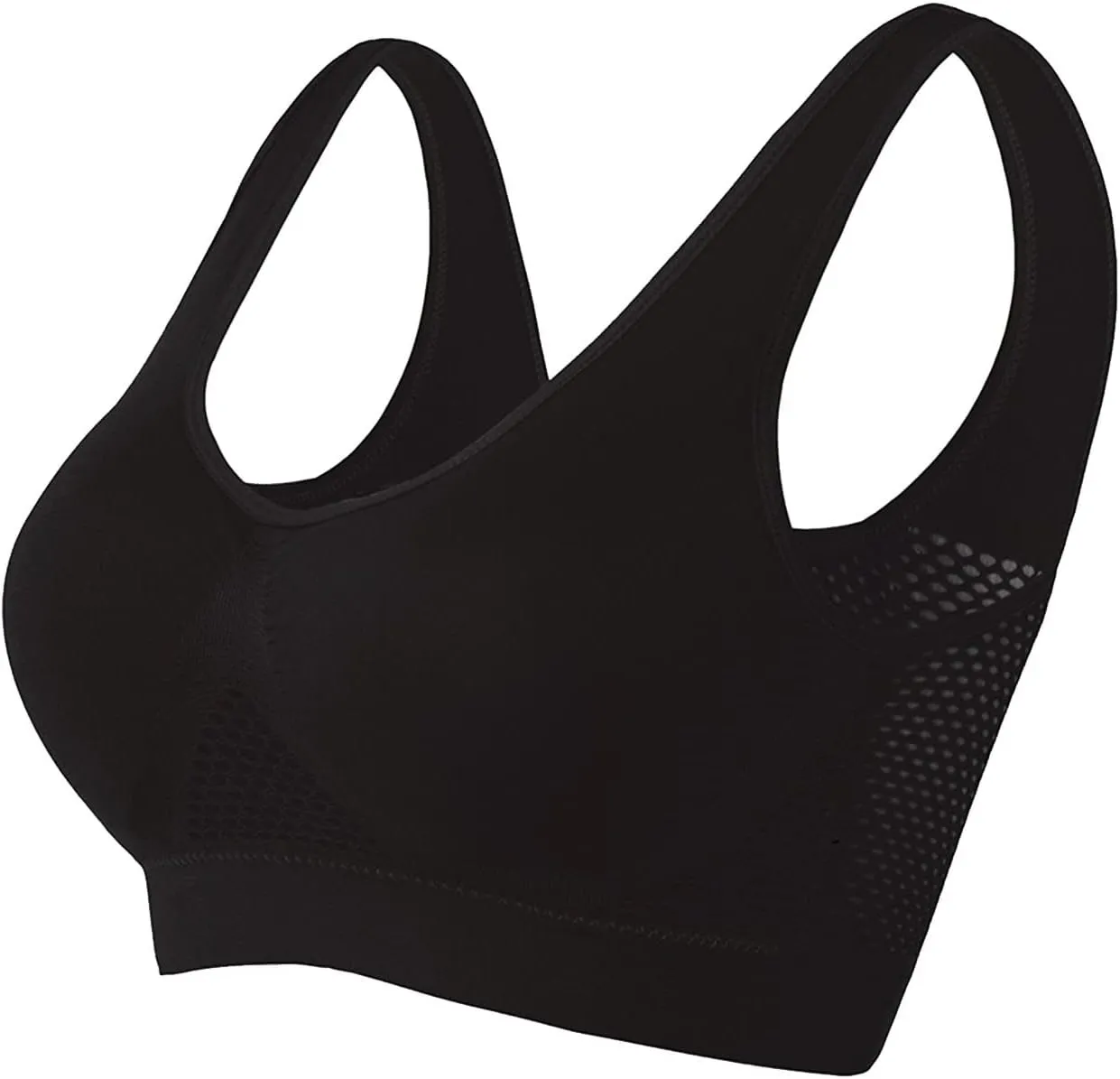 Kulken Bra, Breathable Anti-Sagging Breasts Bra, Wireless Comfort Liftup Bra, Anti Sagging Push up Bras