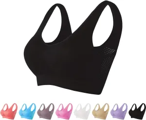 Kulken Bra, Breathable Anti-Sagging Breasts Bra, Wireless Comfort Liftup Bra, Anti Sagging Push up Bras