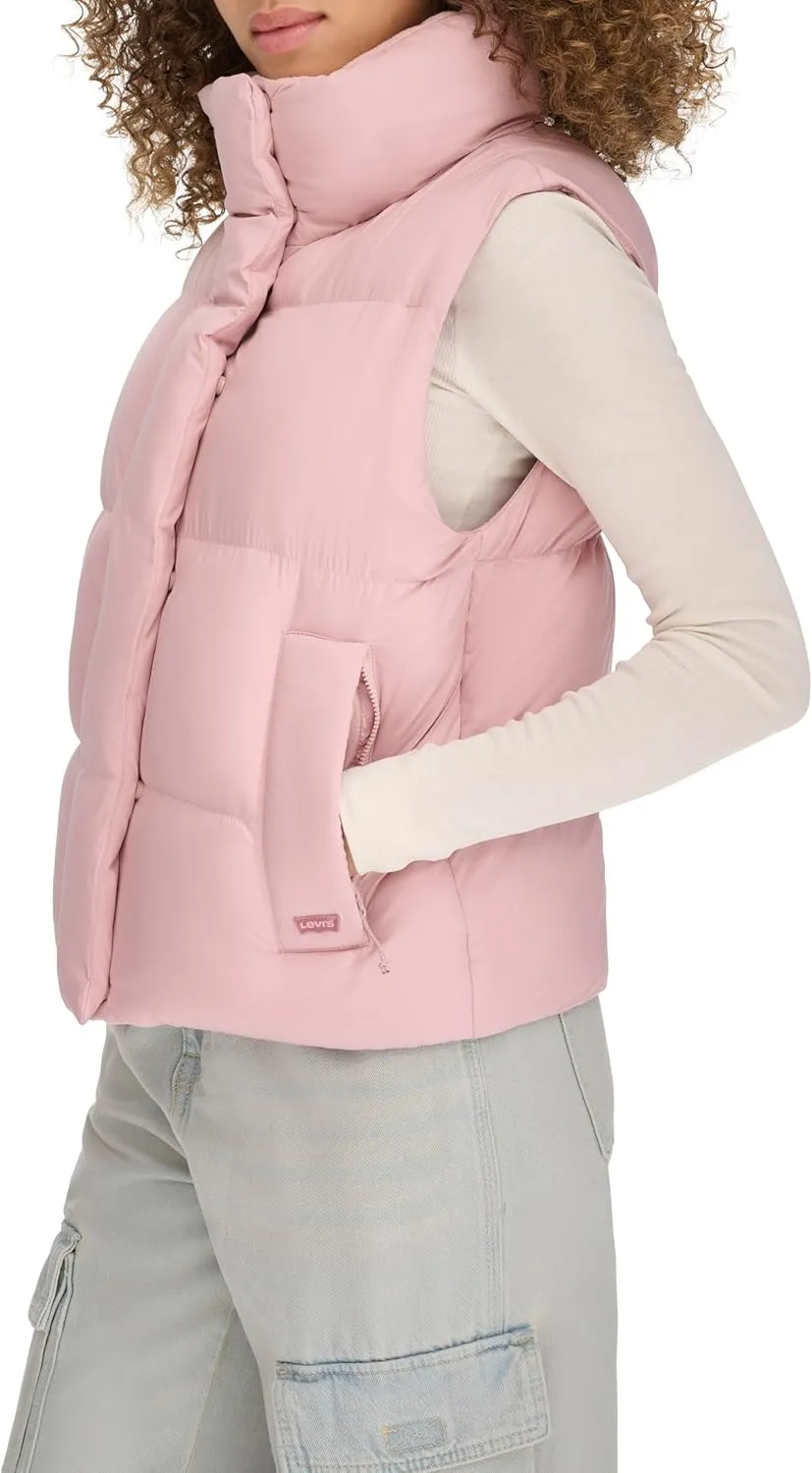 Levi's Women's Cloud Puff Puffer Vest