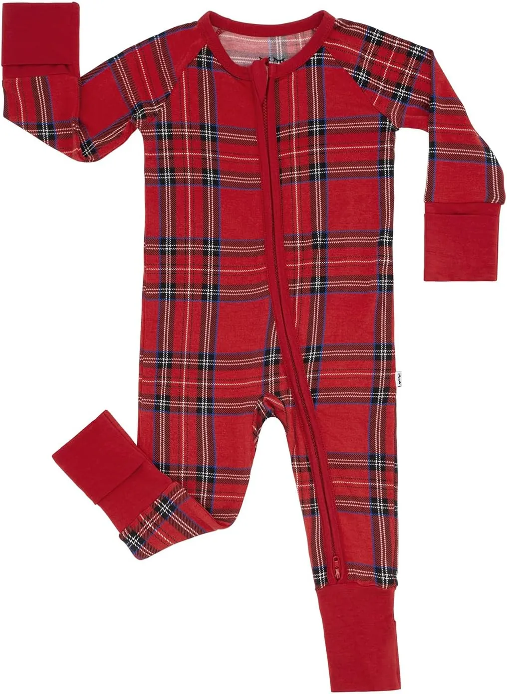 Little Sleepies Pajamas for Baby Boys & Girls, Viscose from Bamboo Baby Pajamas, Snug Baby Sleeper, Toddler PJs, 2-Way Zipper