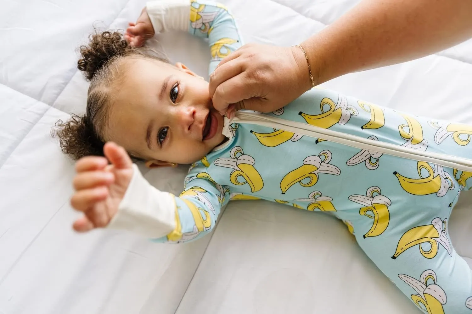 Little Sleepies Pajamas for Baby Boys & Girls, Viscose from Bamboo Baby Pajamas, Snug Baby Sleeper, Toddler PJs, 2-Way Zipper