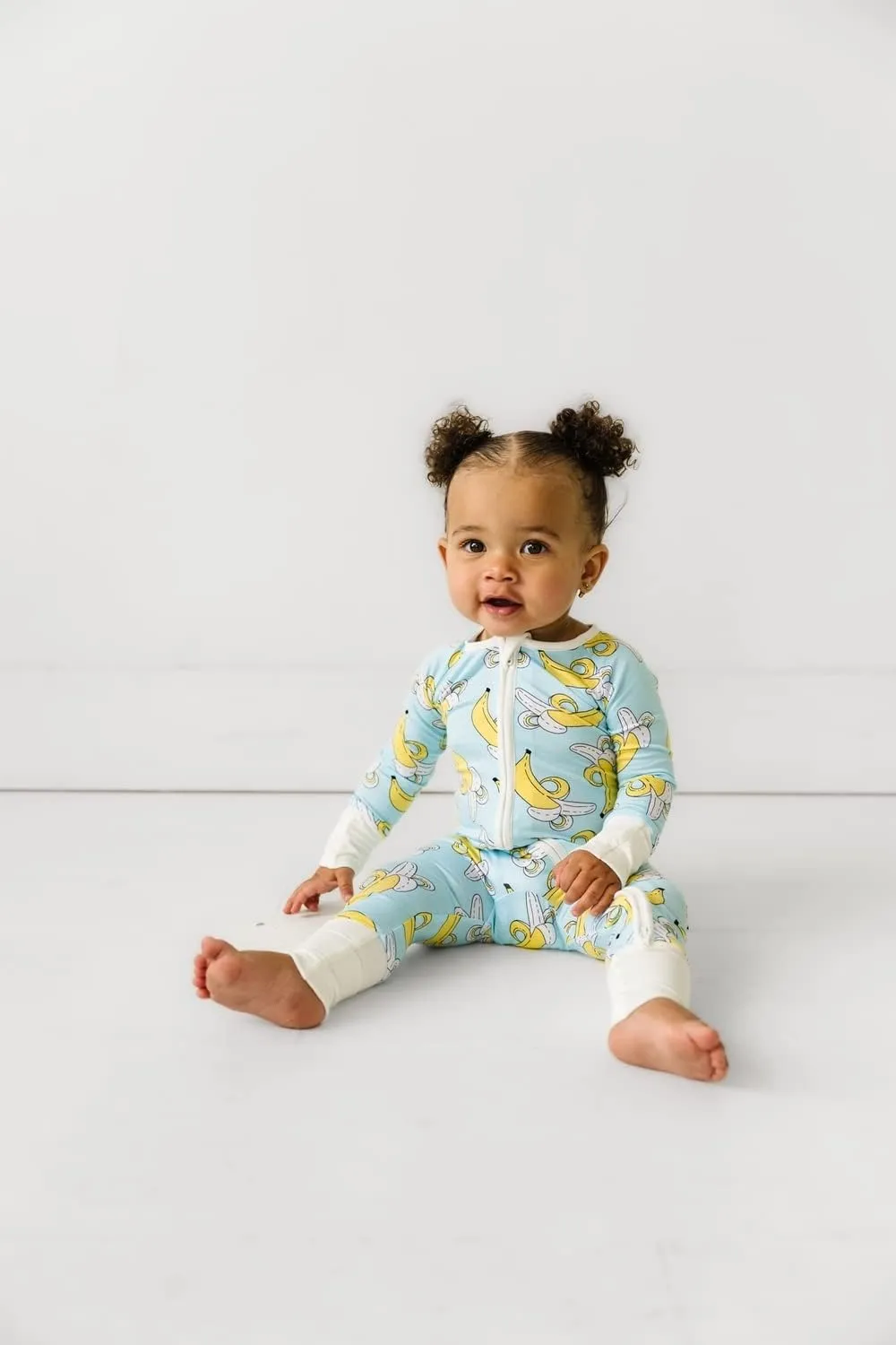 Little Sleepies Pajamas for Baby Boys & Girls, Viscose from Bamboo Baby Pajamas, Snug Baby Sleeper, Toddler PJs, 2-Way Zipper