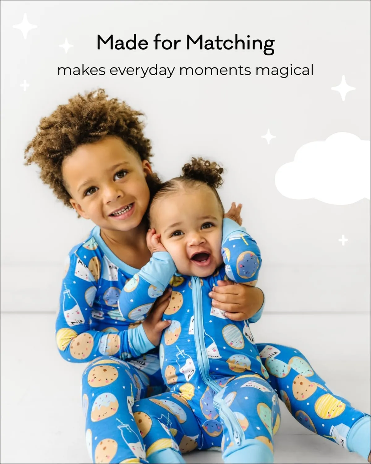 Little Sleepies Pajamas for Baby Boys & Girls, Viscose from Bamboo Baby Pajamas, Snug Baby Sleeper, Toddler PJs, 2-Way Zipper