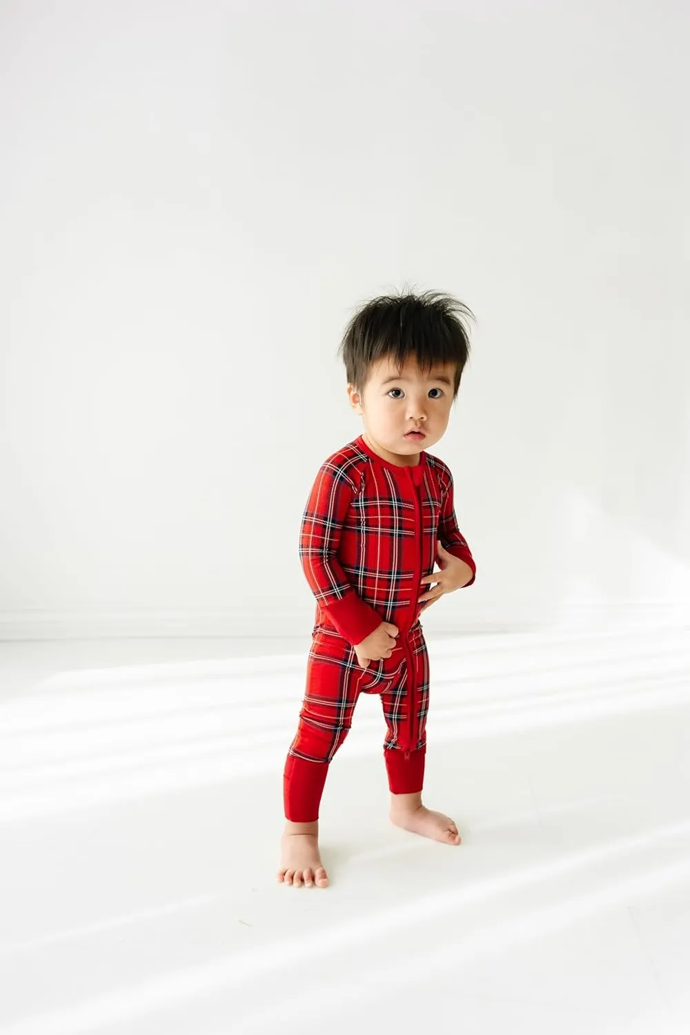 Little Sleepies Pajamas for Baby Boys & Girls, Viscose from Bamboo Baby Pajamas, Snug Baby Sleeper, Toddler PJs, 2-Way Zipper